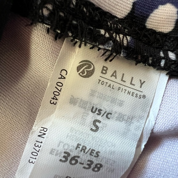 Bally Floral Patterned Leggings - Picture 5 of 6